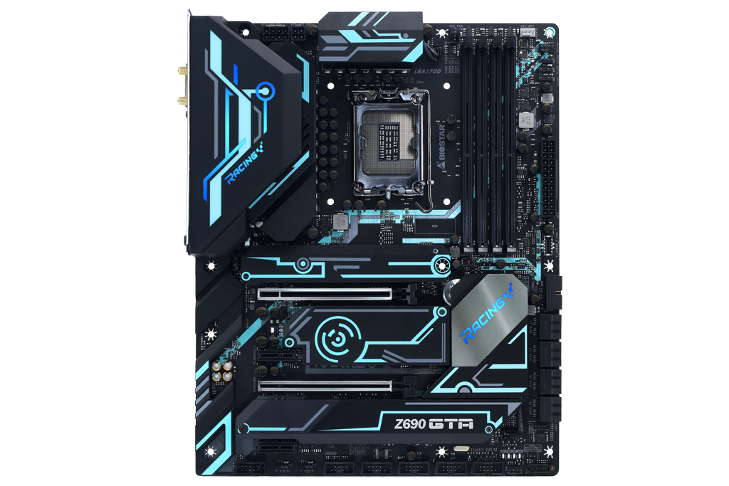 Tarjeta Madre Biostar Z690 Gta Atx Lga1700 Ddr4 Hdmi