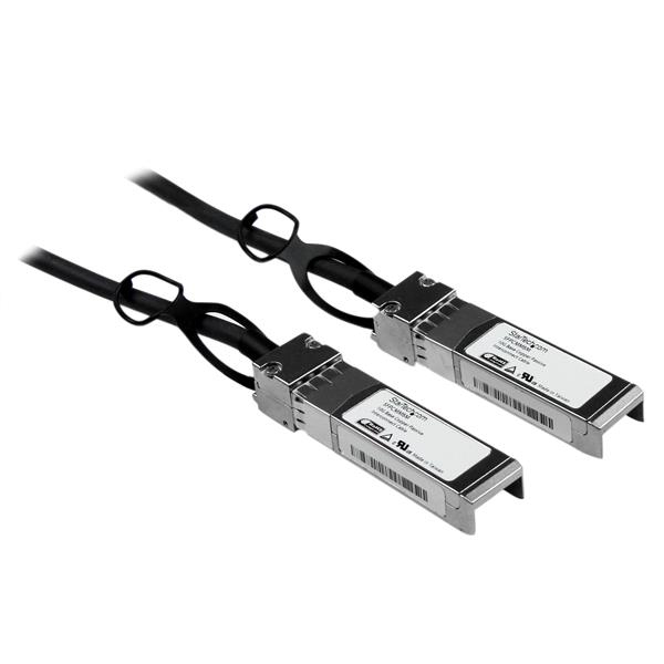 Cable 5M Red Twinax 10 Gbps Cobre Direct  Sfp+  Startech Sfpcmm5M