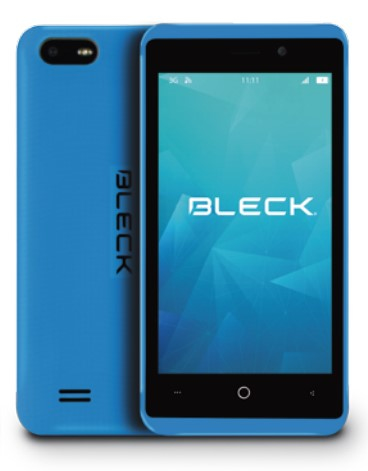 Smartphone Bleck Free 4 , 480X800 Pixeles, Wifi+3G, Android 6.0, Azul