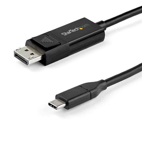Cable Startech Cconvertidor Usb-C A Disp Layport 2M Bidireccional 8K
