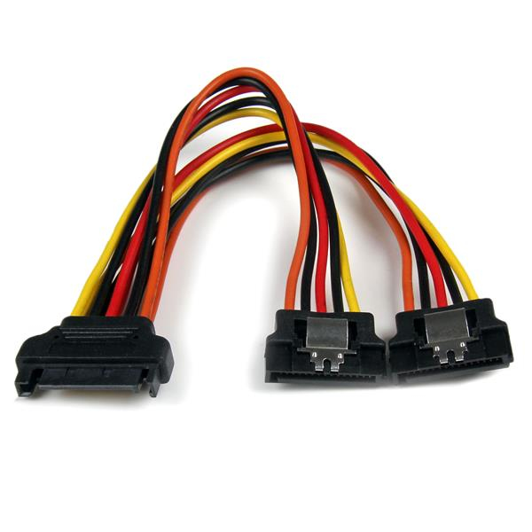 Cable Divisor Sata Splitter Latch 2X Hembra 0.15M Startech Pyo2Lsata
