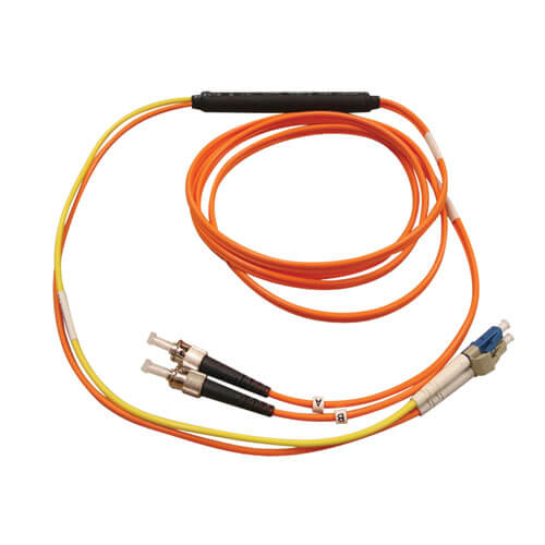 Cable Fibra Optica Tripp Lite St Macho Lc Macho 3 Metros N422-03M