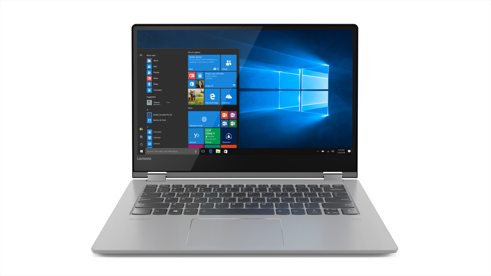 Laptop Lenovo Yoga 530 Core I5 8250 8Gb 256Gb 14" Touch W10 81Ek00Cclm