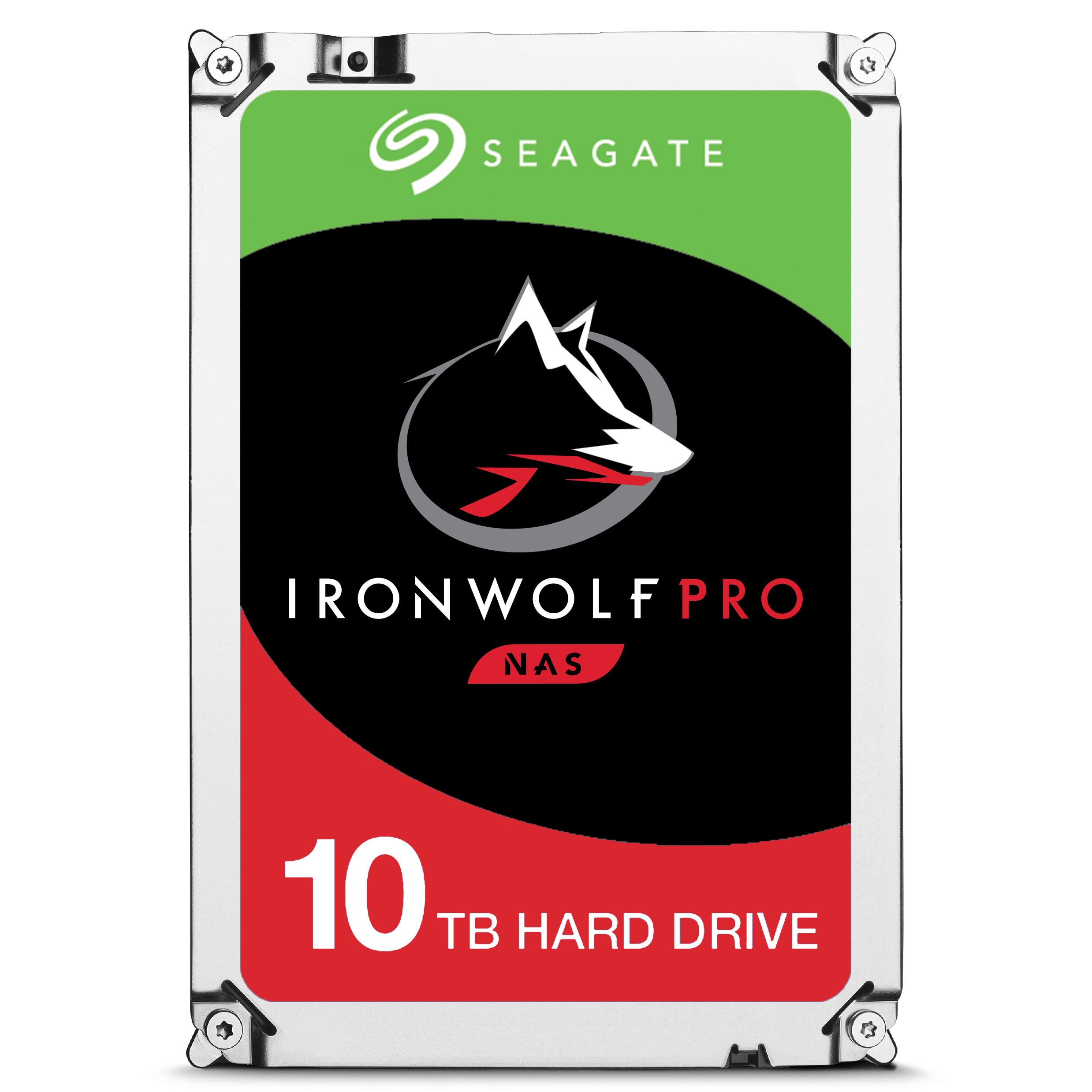 Disco Duro Seagate Ironwolf Pro 3.5" 10Tb Sata 3 7200Rpm St10000Ne0004