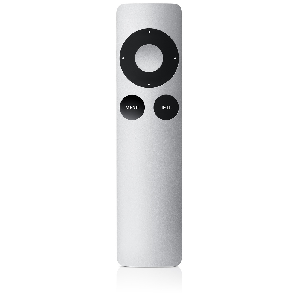 Control Remoto Apple Mm4T2Am/A Plata Apple Tv