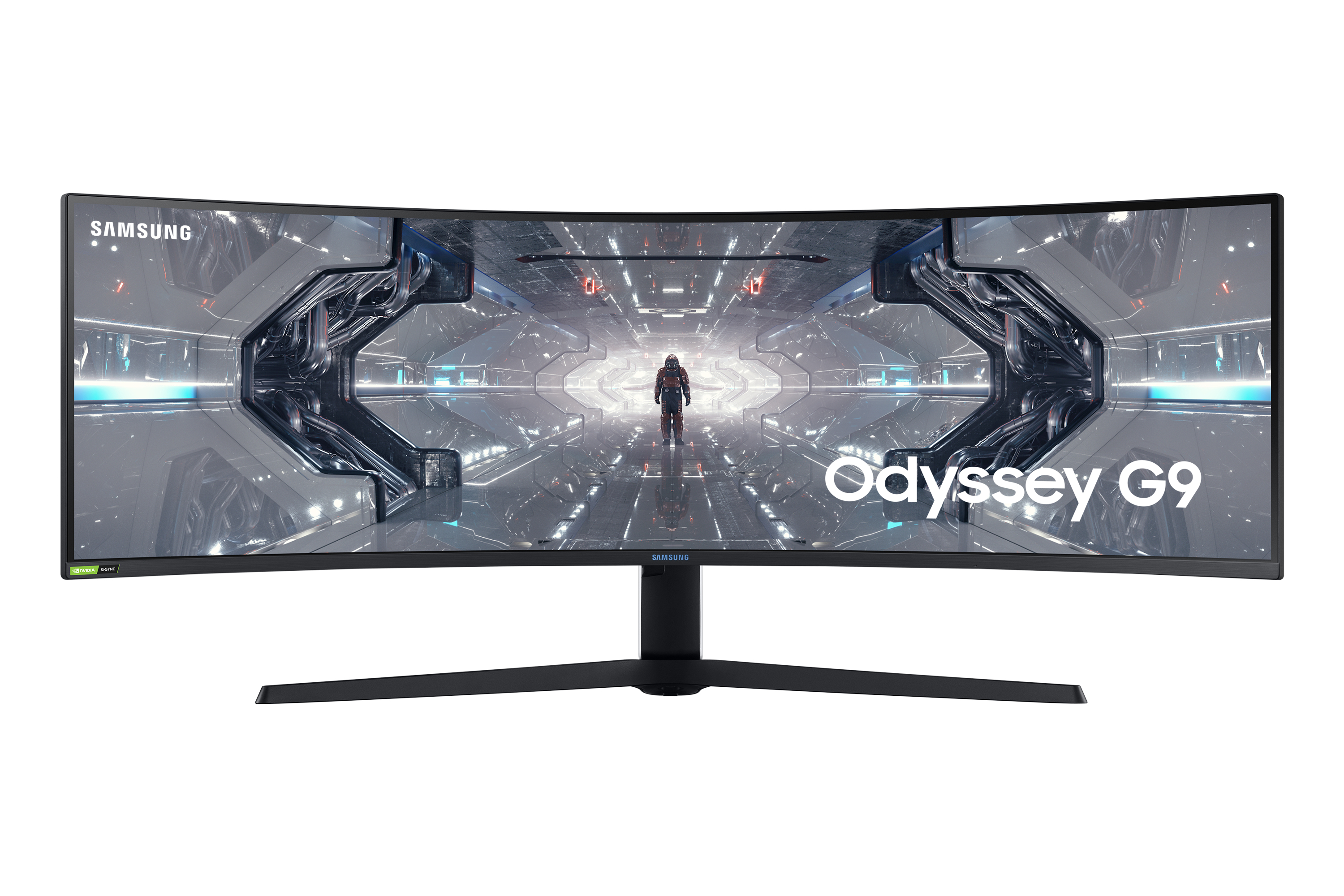 Monitor Gamer Odyssey Samsung Lc49G95Tsslxzx 49" 240Mz Curvo 5120X1440