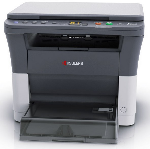 Impresora Multifuncional Kyocera Fs-1020Mfp Laser 20 Ppm 1800X600 Dpi