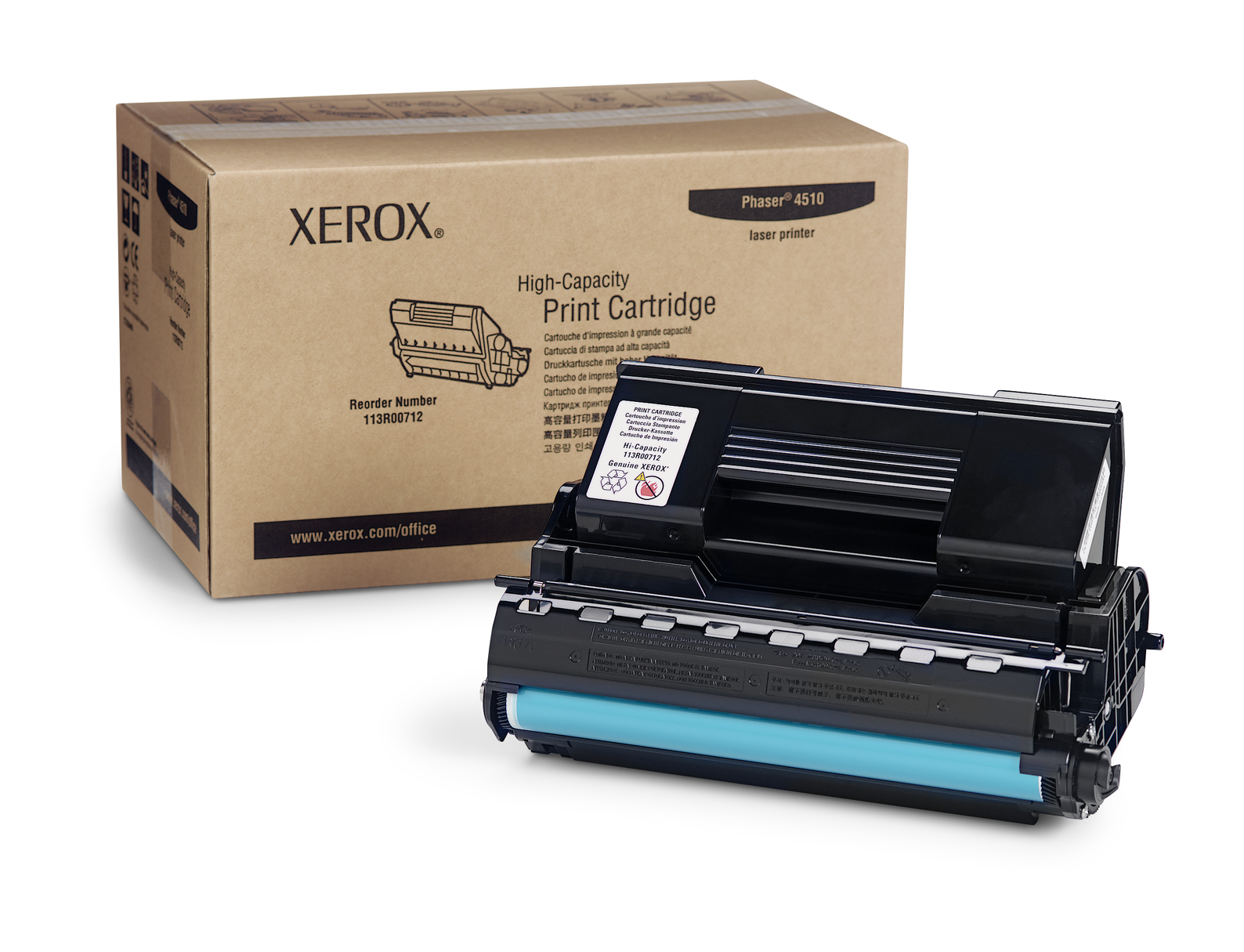 Toner Xerox Para 4510 (113R00712)
