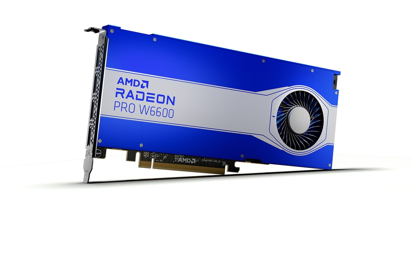 Tarjeta De Video Amd Radeon Pro W6600 8Gb Gdrr6 100-506208