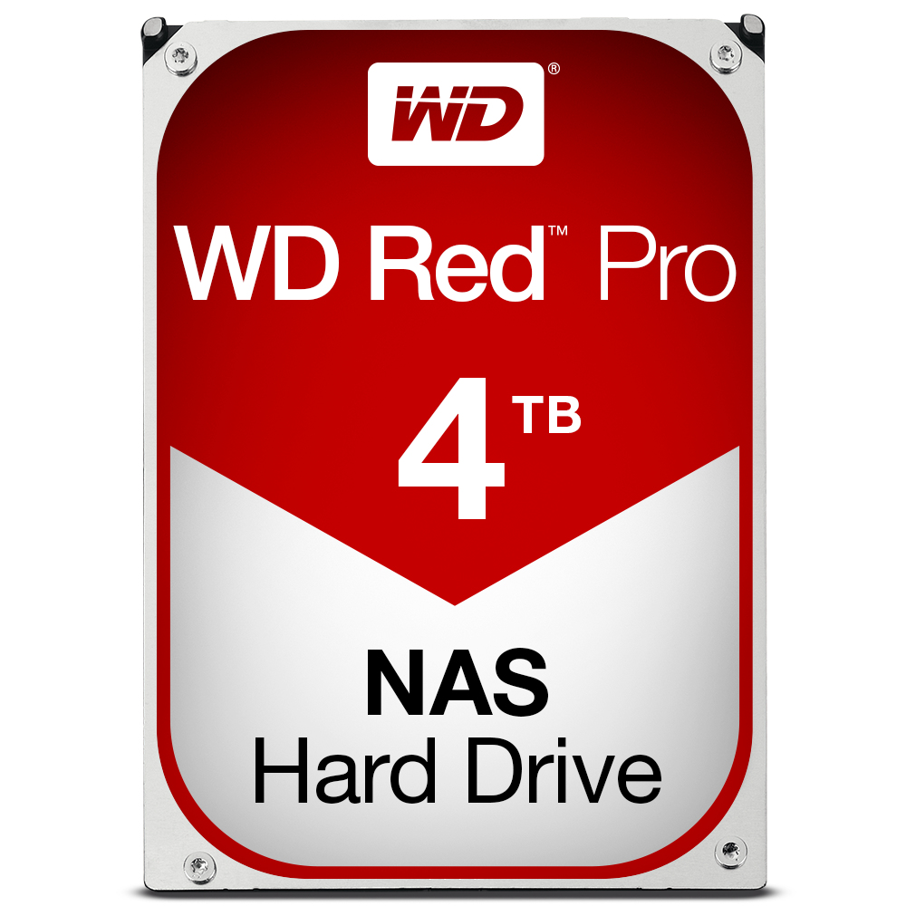 Disco Duro Western Digital Red Pro Wd4002Ffwx 4Tb 3.5" 7200Rpm Bulk