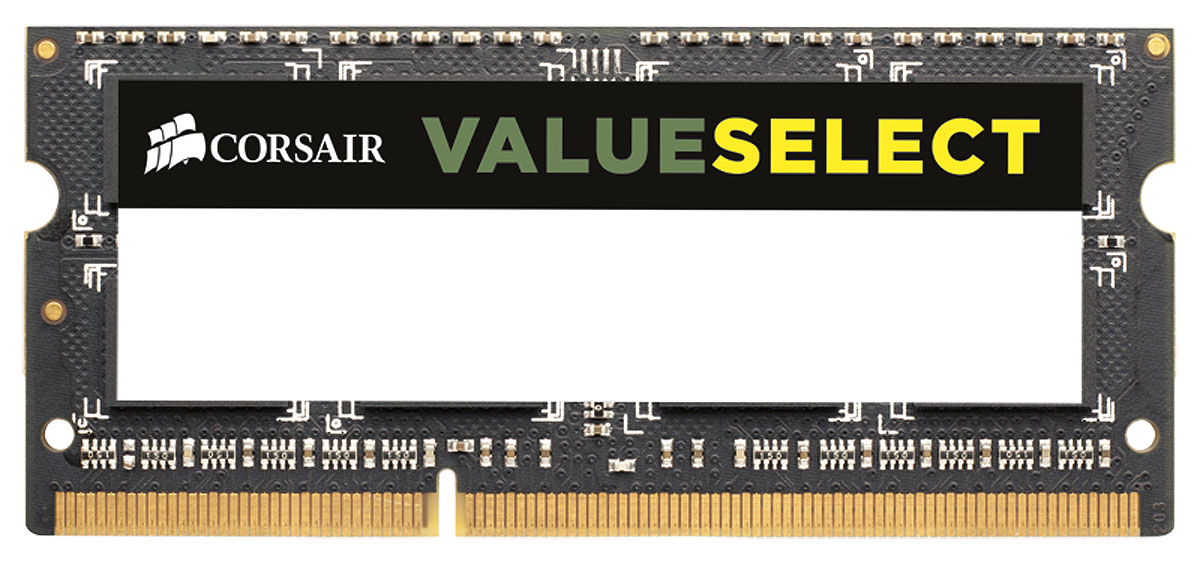 Memoria Ram Sodimm Corsair Value Select 4Gb Ddr3 1333Mhz