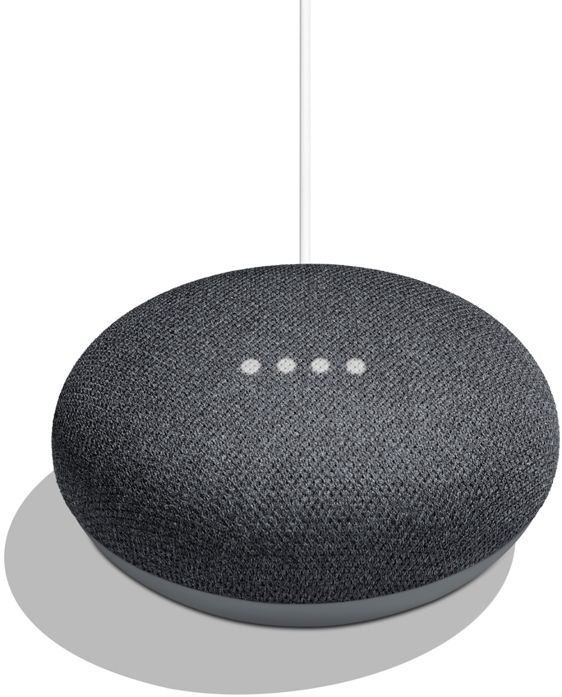 Google Home Mini Asistente De Voz Wifi Bluetooth Negro Ga00216-Mx