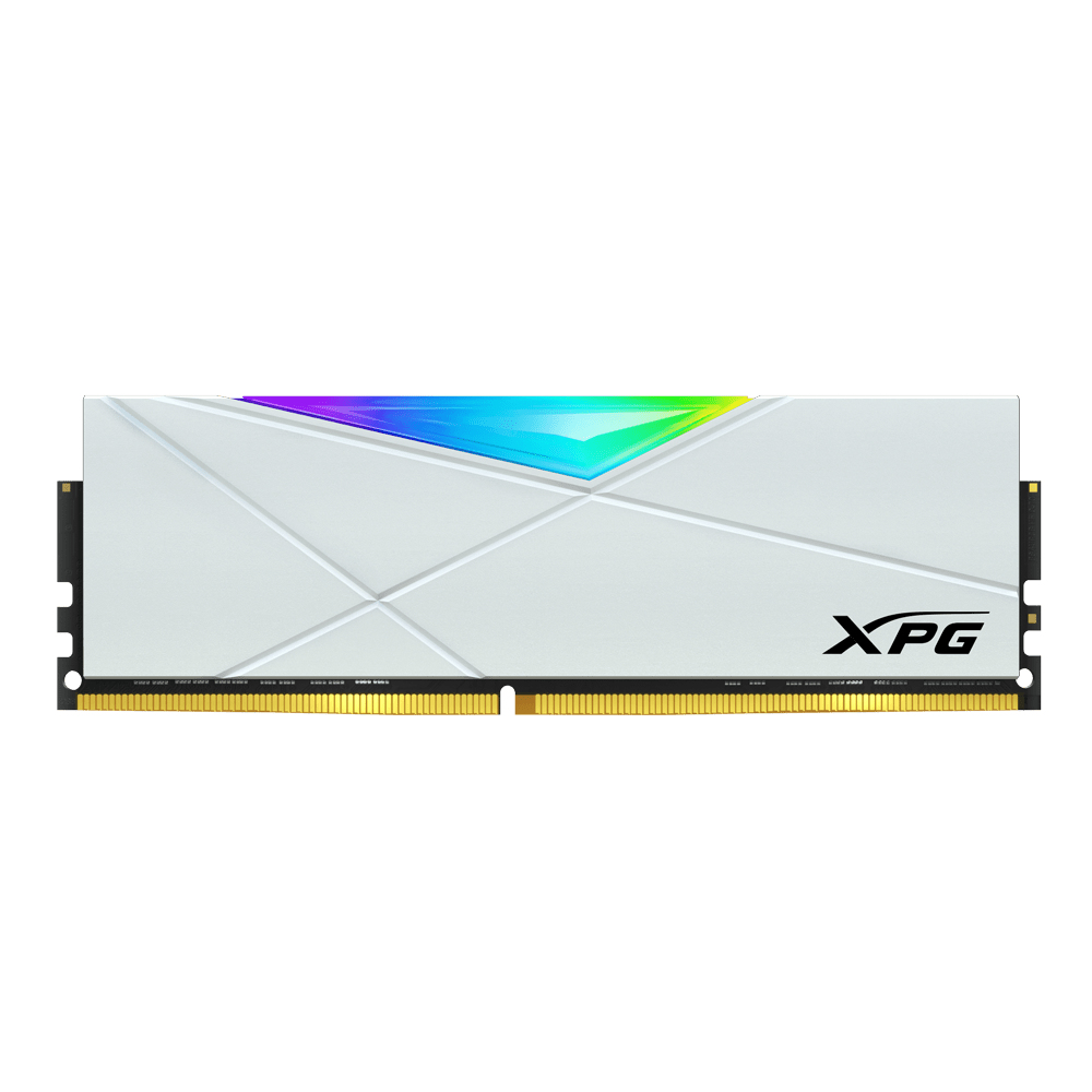 Memoria Ram Xpg Spectrix D50 8Gb Ddr4 3200Mhz Blanco Ax4U32008G16A-Sw5