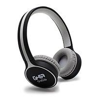 Audifonos Bluetooth Ghia Nebila 300Mah Gris Gac-103