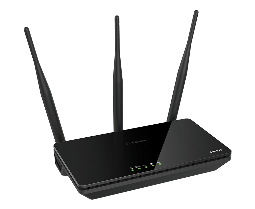 Router Repetidor Wifi D-Link 4 Puertos 10 D-Link 433 Mbps 2.4 Ghz