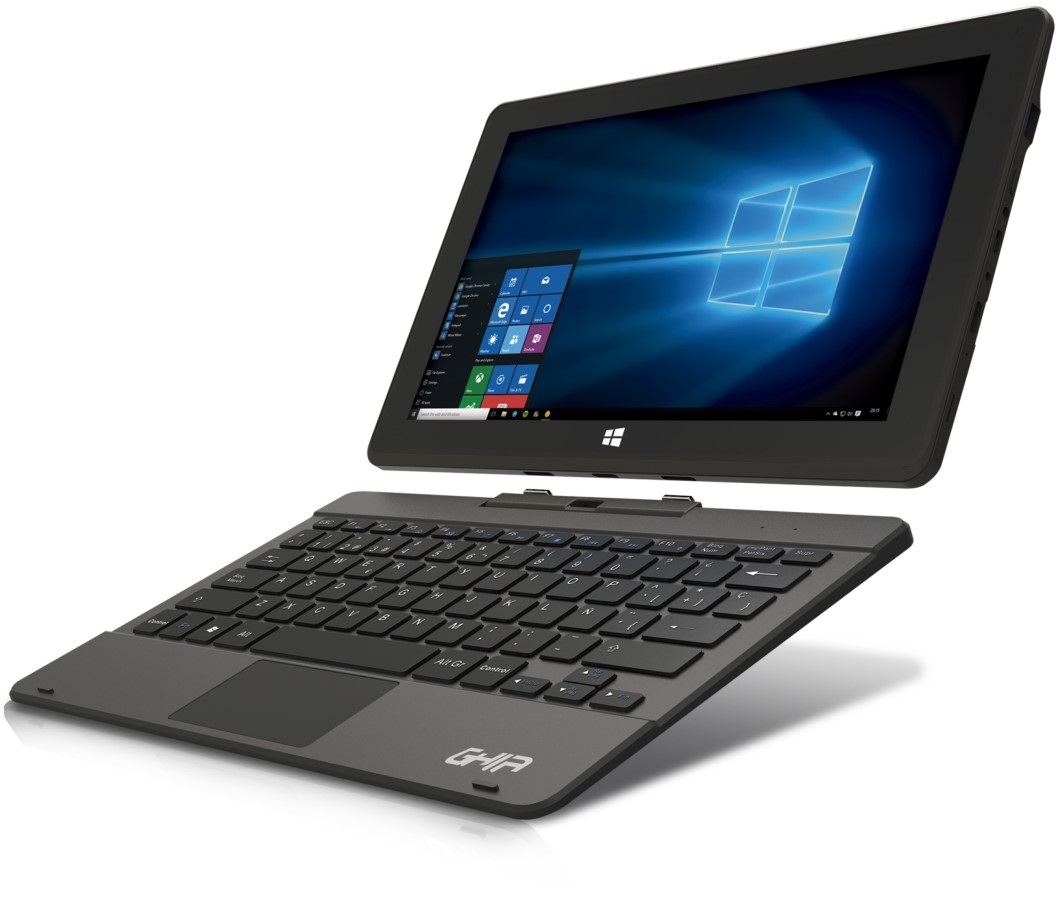 Tablet 2En1 Ghia Blaze Atom Z8350 2Gb Lpddr3 32Gb 11.6'' Win10 Hd Grap