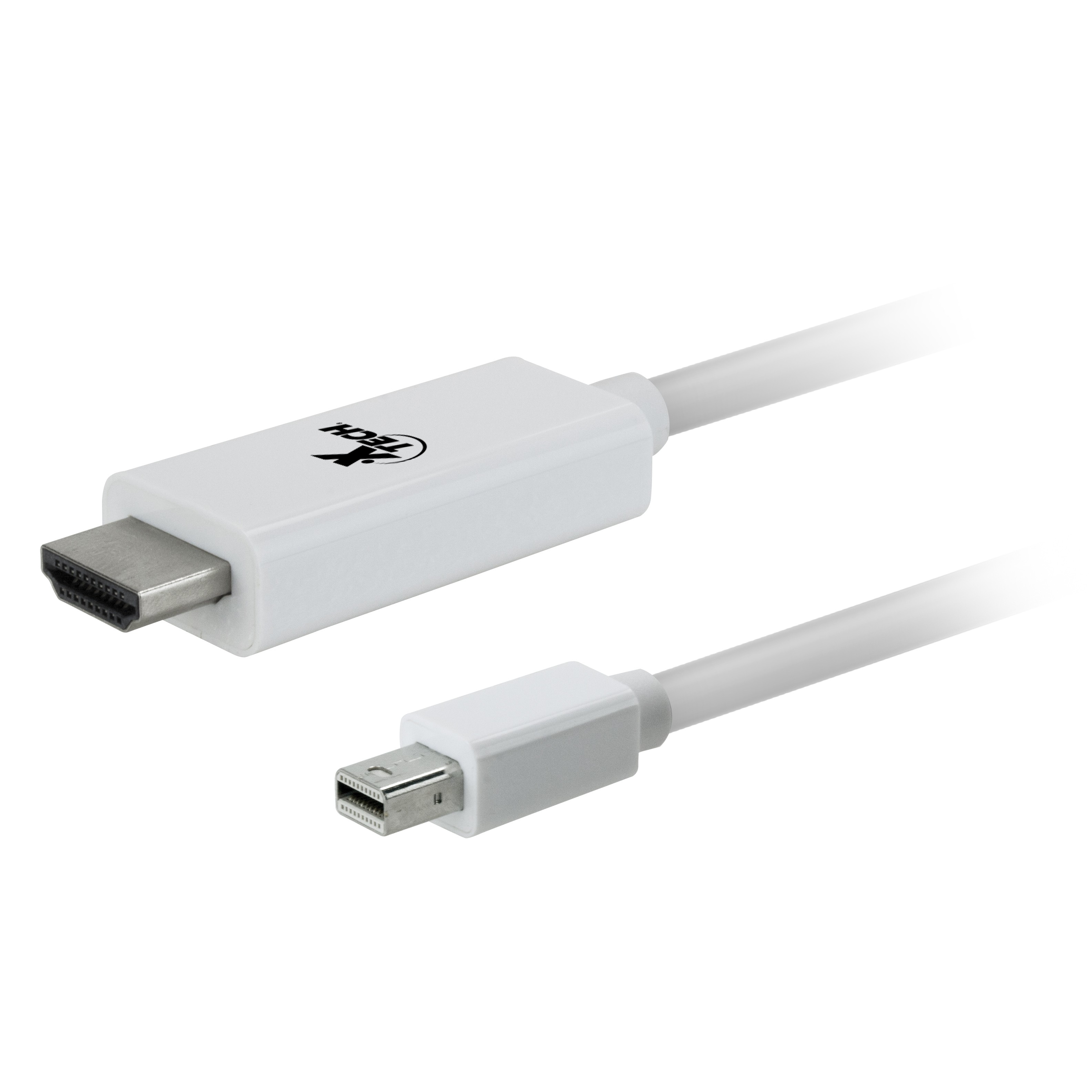 Cable Mini Displayport A Hdmi Xtech Xtc-357 1.8M Blanco