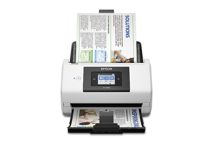 Scanner Epson Workforce Ds-780N, 600 X 600 Dpi, Escáner Color, Usb 3.0