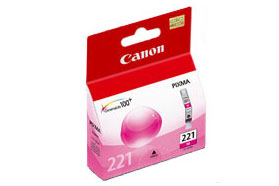 Cartucho De Tinta Canon Cli-221 Magenta Para Ip3600 (2948B001Aa)