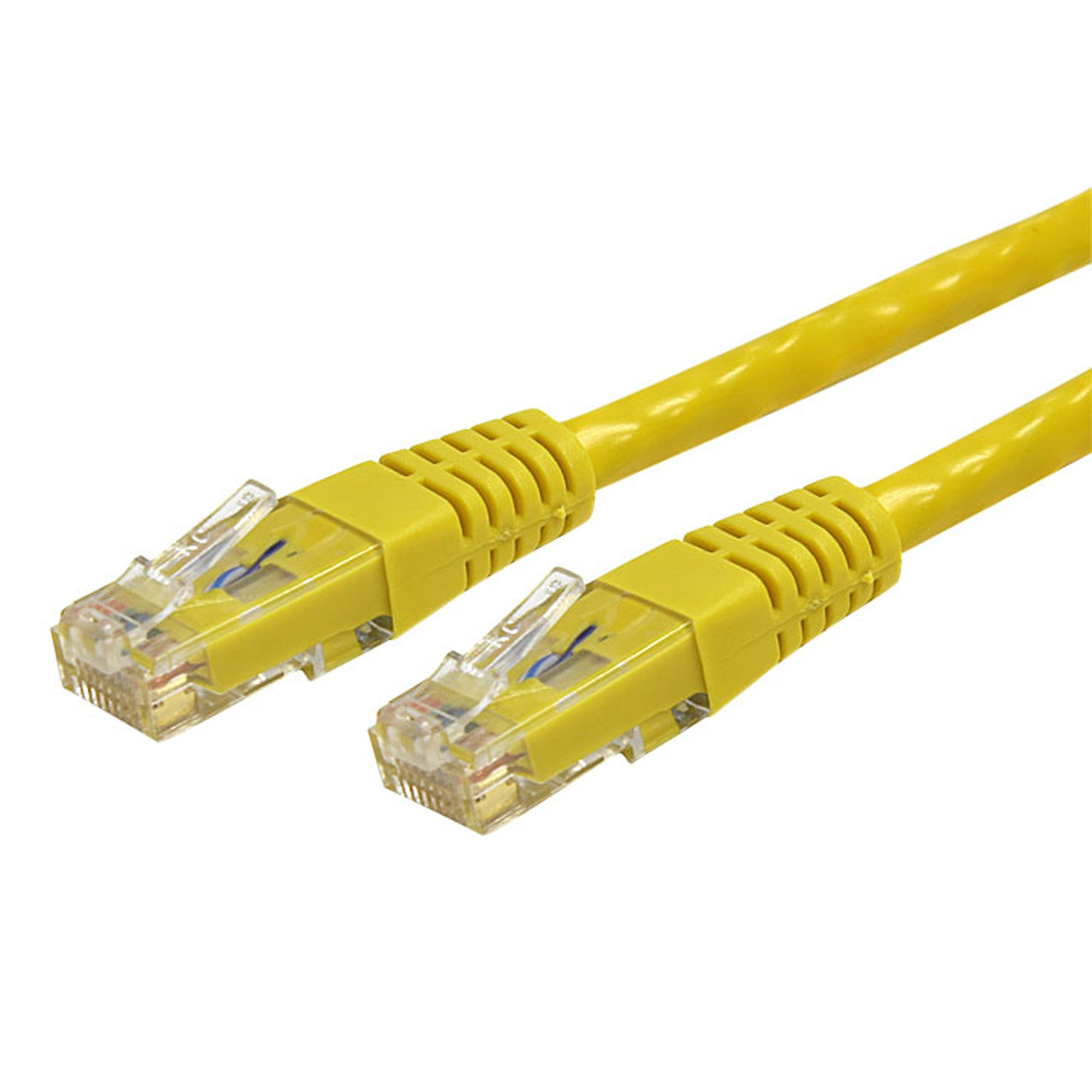 Cable 91Cm Gigabit Cat6 Utp Rj45 Patch Amarillo  Startech C6Patch3Yl