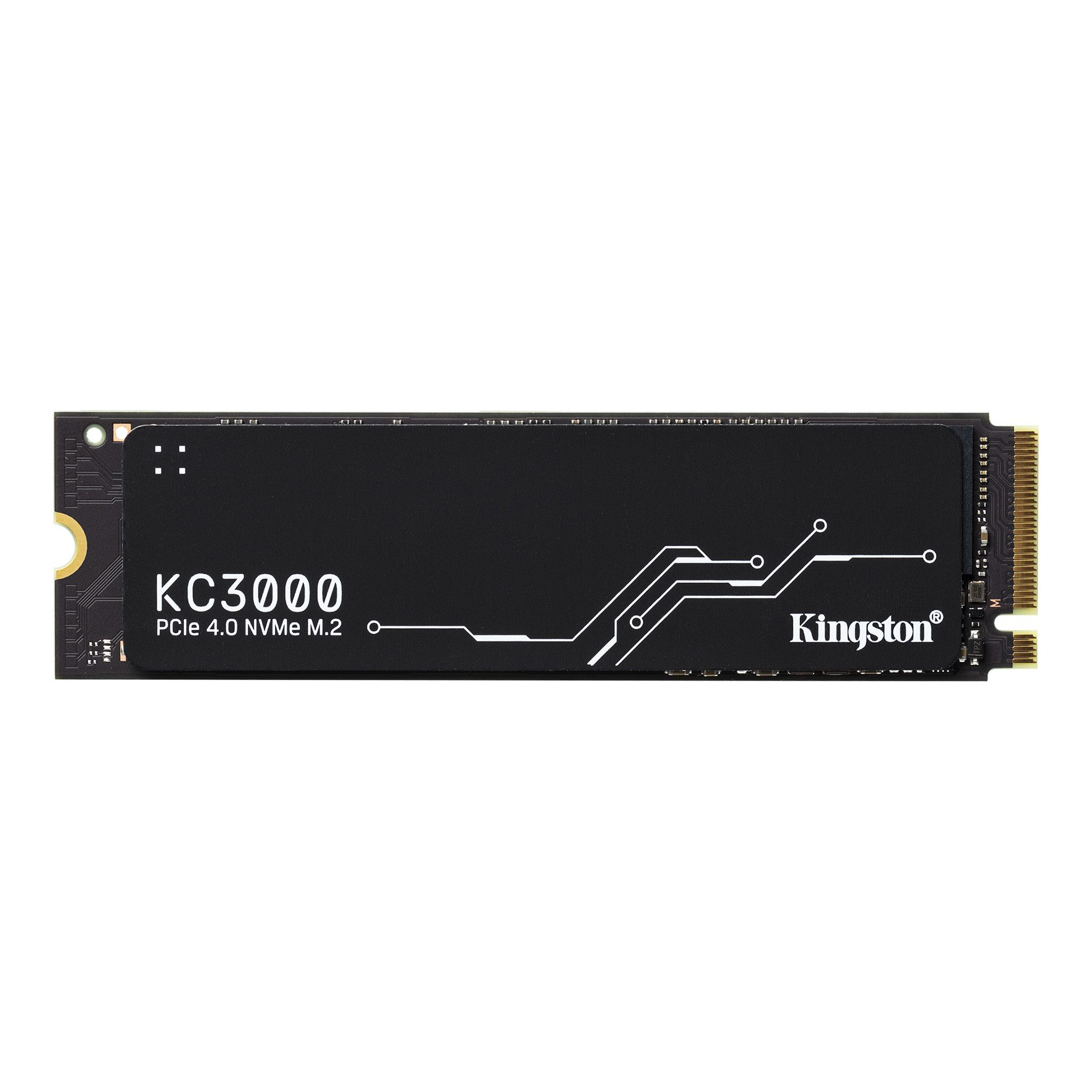 Ssd M.2 Kingston Kc3000 1Tb Nvme Pcie 4.0 Skc3000S/1024G