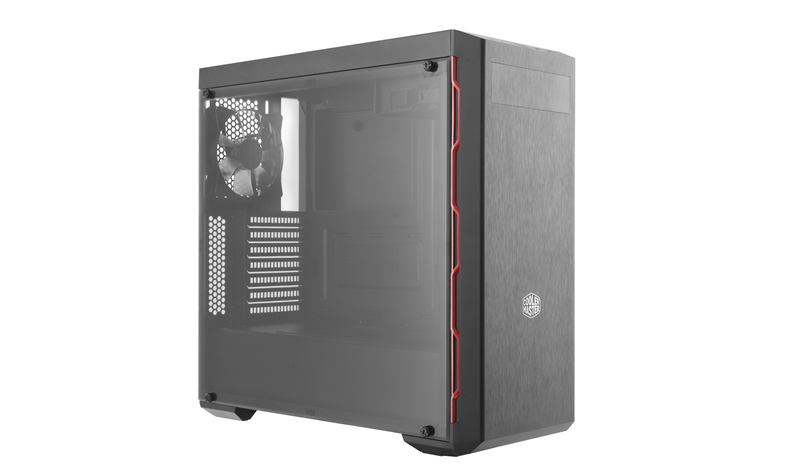 Gabinete Cooler Masterbox Mb600L Red Atx Usb 3.0 Mcb-B600L-Ka5N-S00