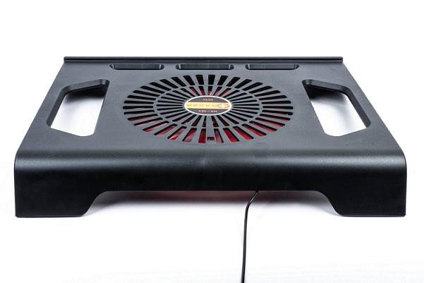 Base Enfriadora Para Laptop Naceb Technology Color Negro Universal