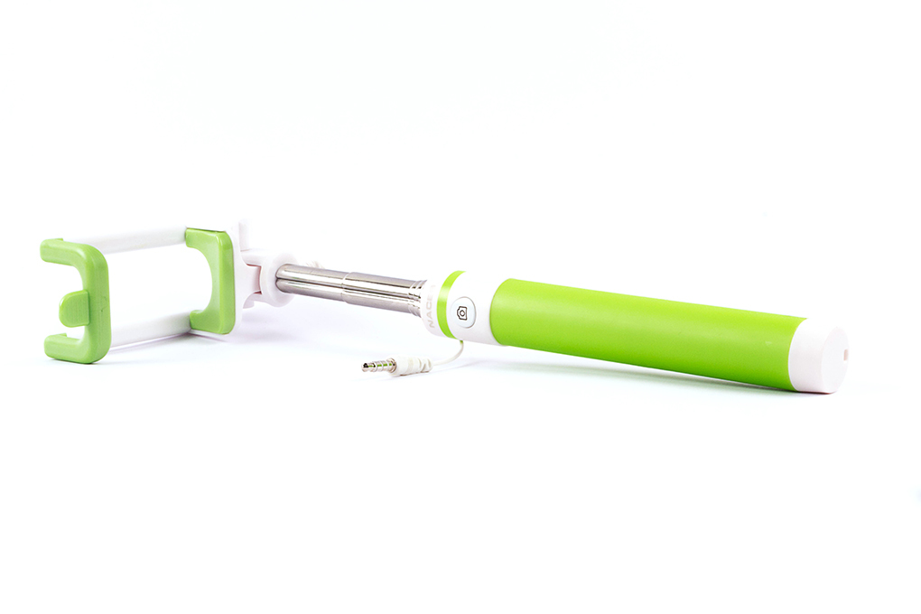 Soporte Para Selfie Neceb Technology,Ios,Android,Verde Na-595Ve