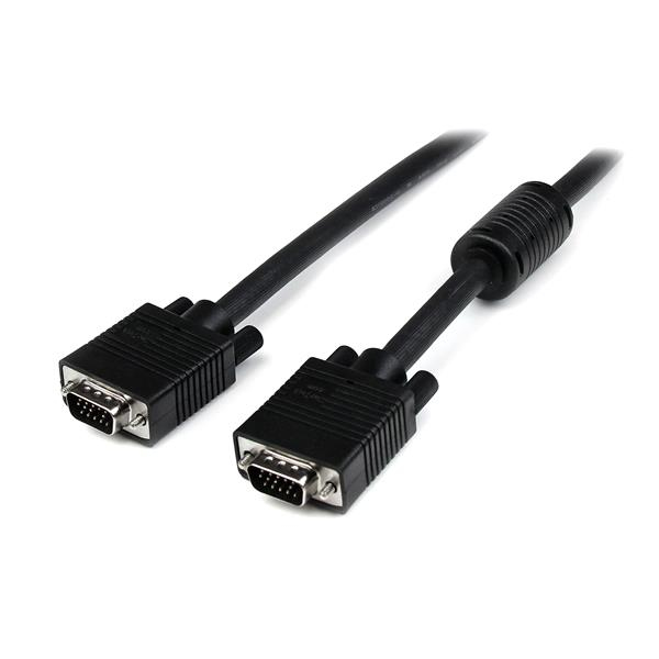 Cable Vga 0.3M Monitor Hd15 2X Macho Alta Resoluc Startech Mxt101Mmhq1