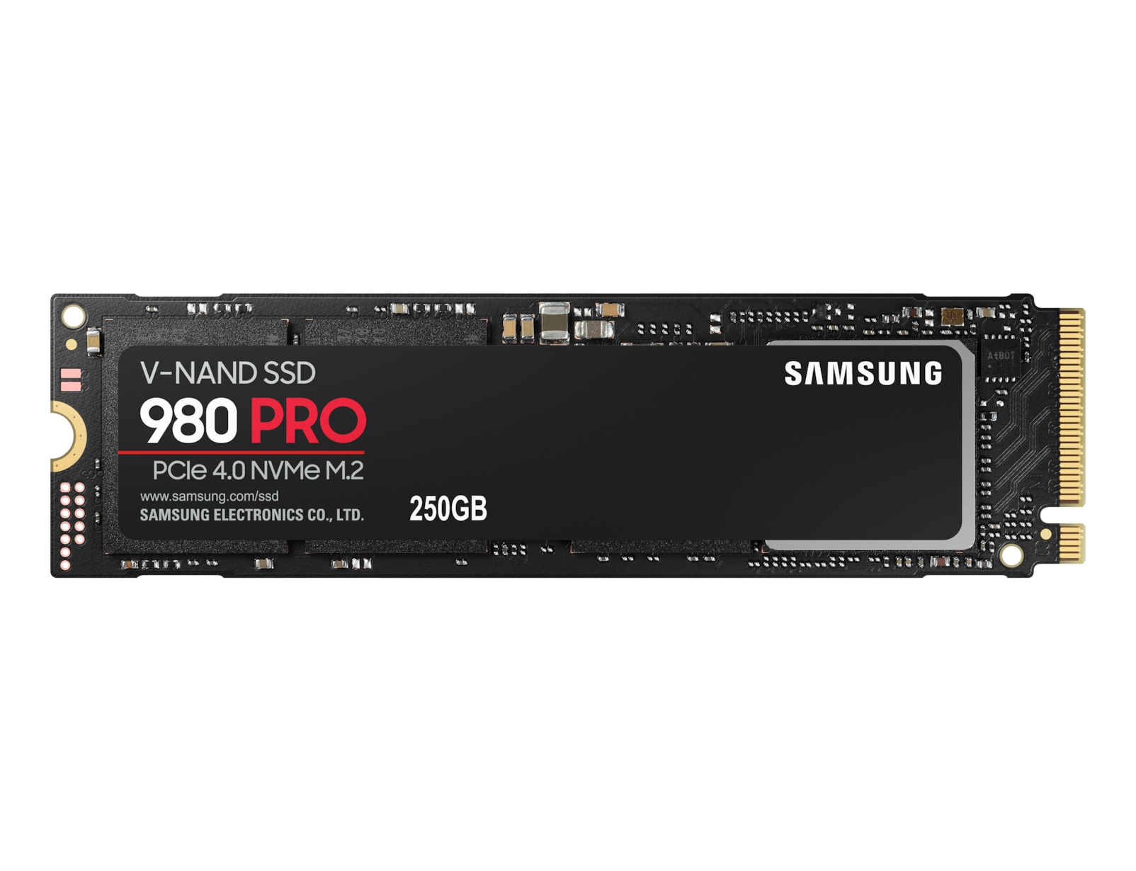 Ssd Samsung 980 Pro M.2 2280 250Gb Nvme Pcie 4.0 6400/2700