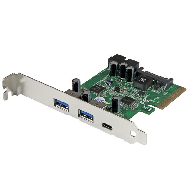Startech Tarjeta Pci Exp. 5Usb 3.1 10Gb 2Xidc 5Gbps Pexusb312Eic