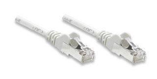 Cable De Red Intellinet Patch Cat6 Rj45 7.6M Blanco 341998