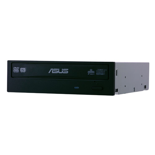 Quemador Dvd Asus Interno Drw-24B1St/Blk/B/As 24X Sata Negro Bulk