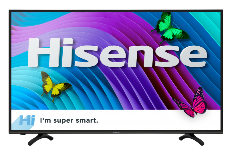 Hisense Smart Tv 43" Ultra Hd 4K 3840X2160 4Hdmi 3Usb 43H6D
