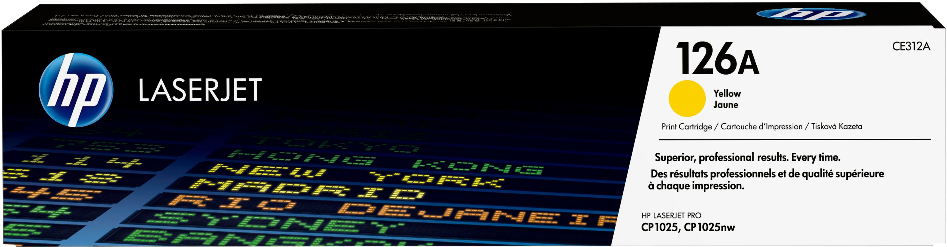 Toner Hp 126A Amarillo Para M175Nw Mfp/M275Mfp/Cp1025Nw Ce312A