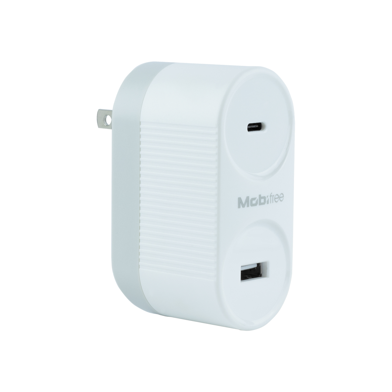 Cargador Mobifree Usb Y Tipo C Color Blanco Pared Usb 1 Mb-923354