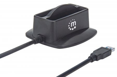 Quickdock Manhattan Hdd 2.5" 2 Sata-Usb 3.0 151955