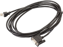 Cable De Datos Honeywell 3.6 M Rs-232 Negro Macho/Hembra 57-57210-N-3