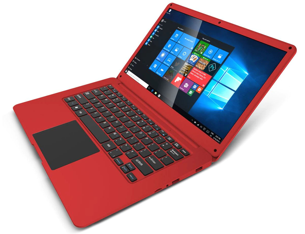 Laptop Hyundai Onnyx Pentium N4200 4Gb 500Gb 14.1" Rojo Hn4P402Sd