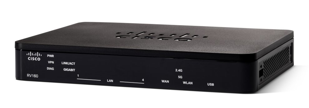 Router Cisco Rv160 Con Firewall Vpn Rv160-K9-Na