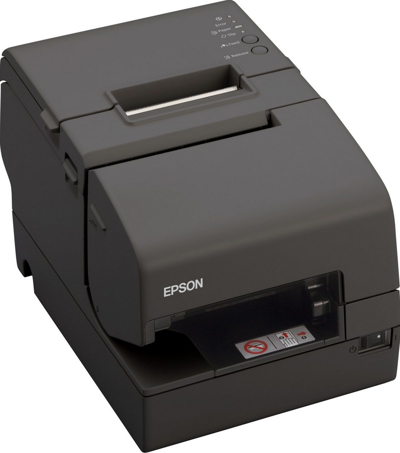Epson Tm-H6000Iv, Impresora Híbrida De Tickets, Térmico, U06 + Usb