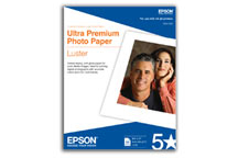 Papel Fotografico Epson S041405 8.5" X 11" 50 Hojas Blanco