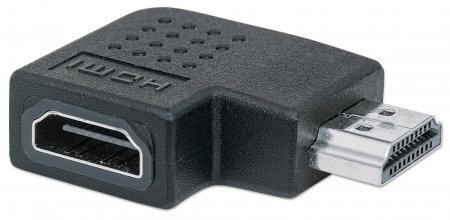 Adaptador Hdmi Hembra A Macho Manhattan Ángulo Izq De 90° 353489