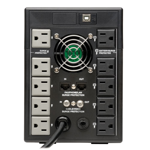 No Break Tripp Lite Smartpro 1.5Kva 900W P2175 Smart1500Lcdt