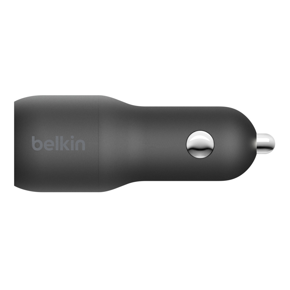 Cargador Para Auto Belkin 30V 3.6A Usb-A / Usb-C Negro F7U100Btblk