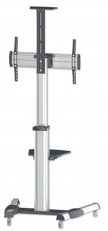 Soporte Tv Manhattan Tipo Carro 50Kg, 37" A 70", 90° 461245