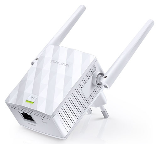 Extensor De Rango Tp-Link/N300/2 Antenas Mimo/Wifi/Tl-Wa855Re