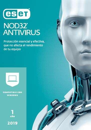 Antivirus Eset Nod32 5 Licencias 1 Año(S) Caja