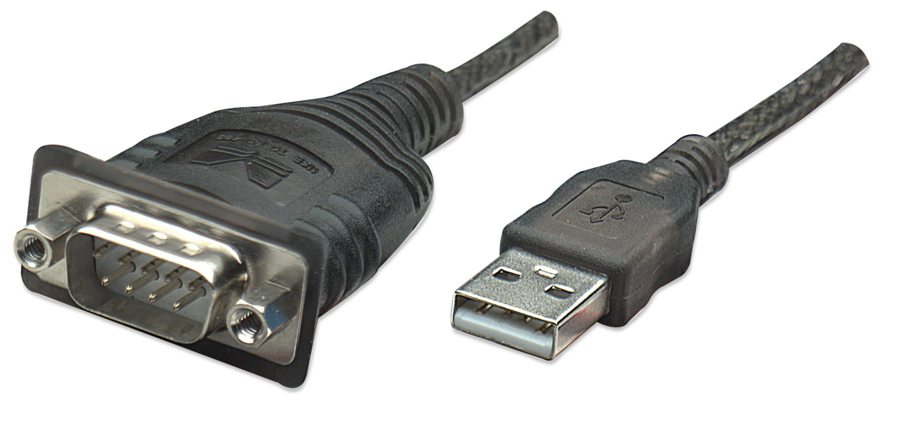 Cable Adaptador Manhattan Usb A Rs485 0.80M 150439
