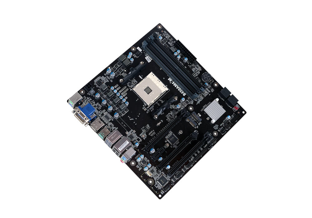 Tarjeta Madre Ecs B450Am4-M Micro Atx Am4 Ddr4 Hdmi